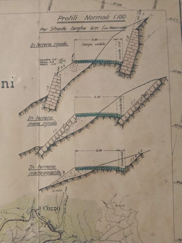 Val Colla topografia