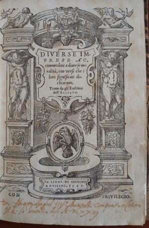 Alciati Andrea copertina Alciati Andrea copertina