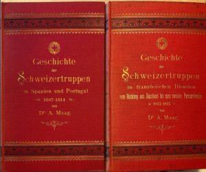 Geschichte der Schweizertruppen im Kriege 1883 Geschichte der Schweizertruppen im Kriege 1883