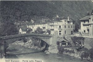 Bignasco Ponte sulla Maggia