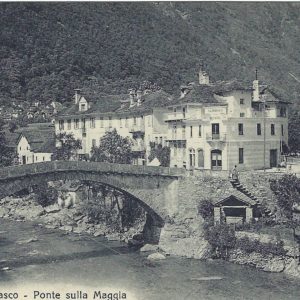 Bignasco Ponte sulla Maggia