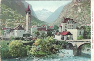 Bignasco e il Basodino 1918