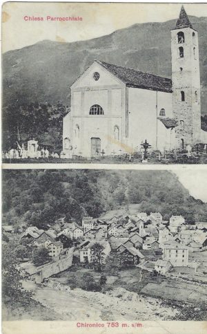 Chironico 1916