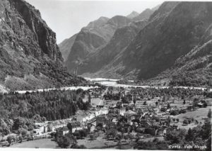 Cevio Valle Maggia 1959
