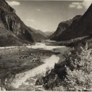 Valle Maggia da Cevio 1933