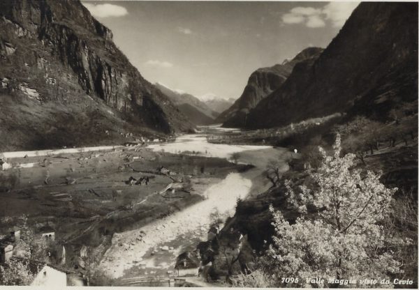 Valle Maggia da Cevio 1933