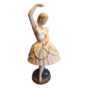Statua ballerina in porcellana Bing & Grøndahl