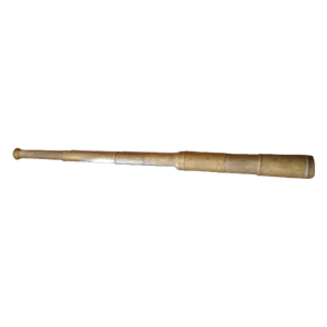 canocchiale antico ottone