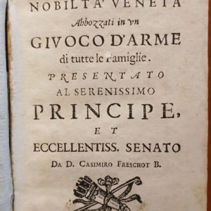 libro antico 1682