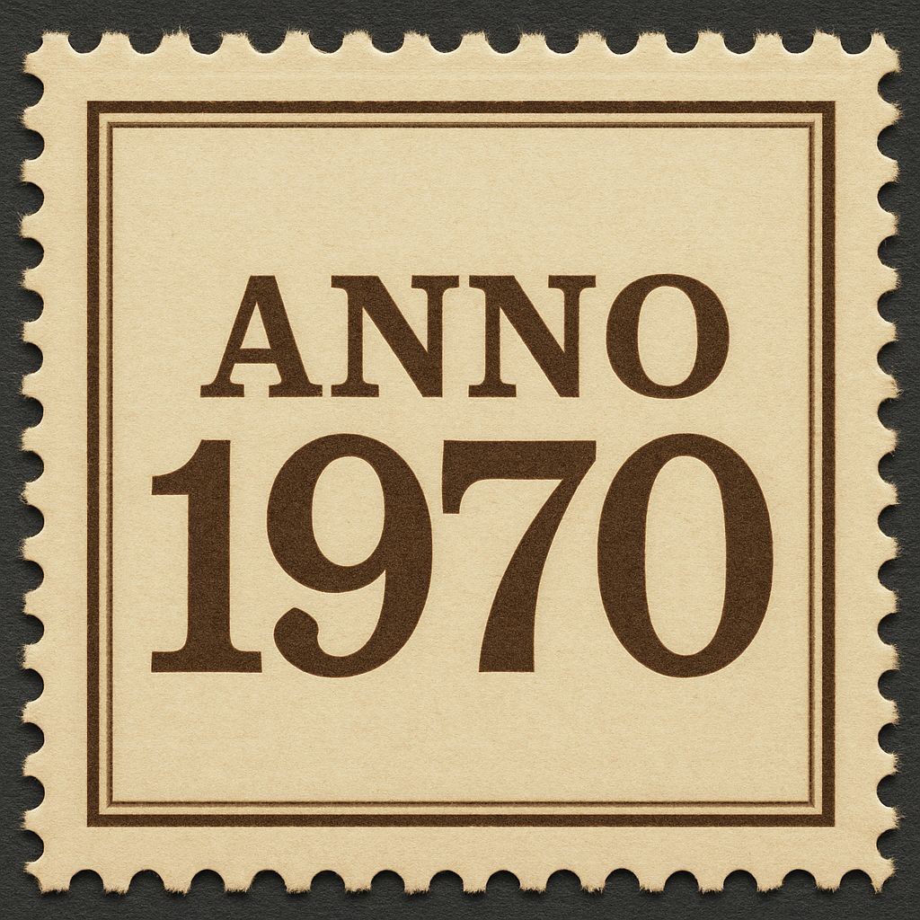 ANNO 1970