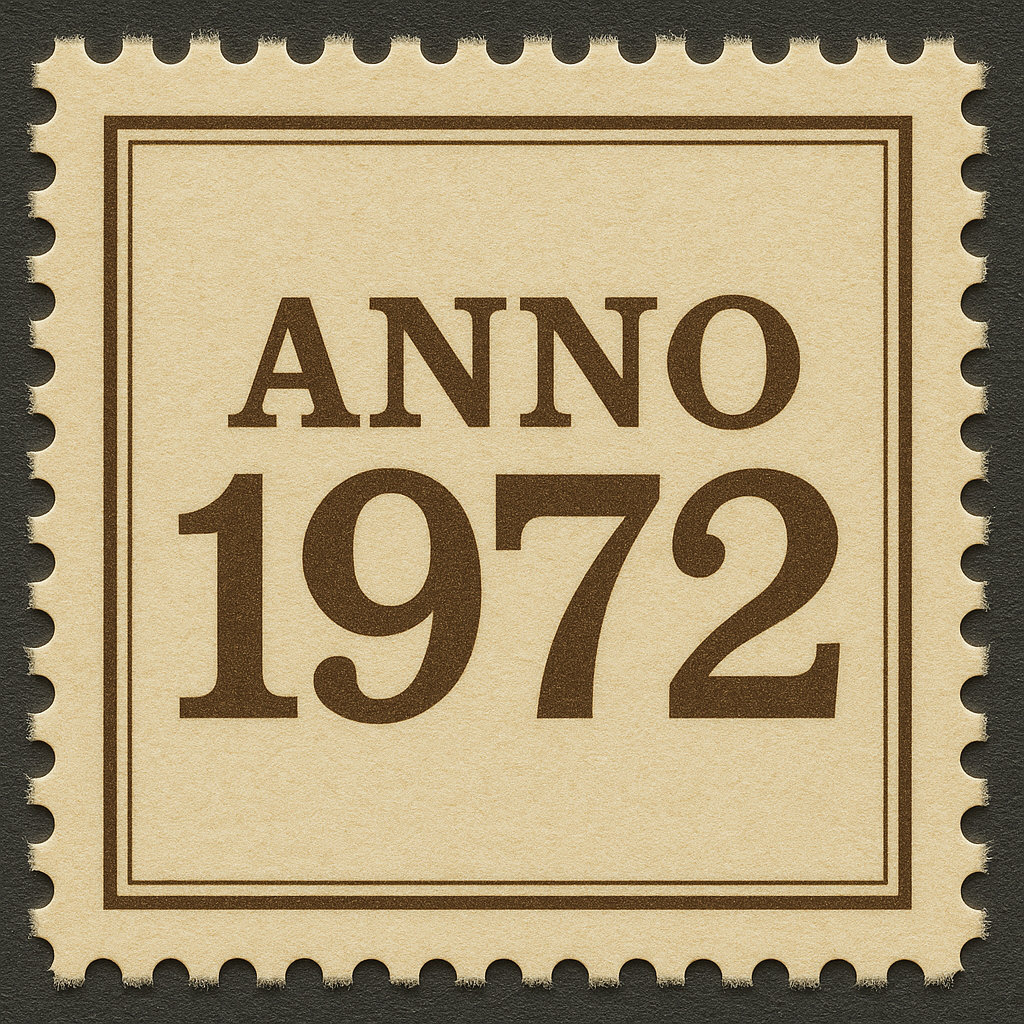 ANNO 1972