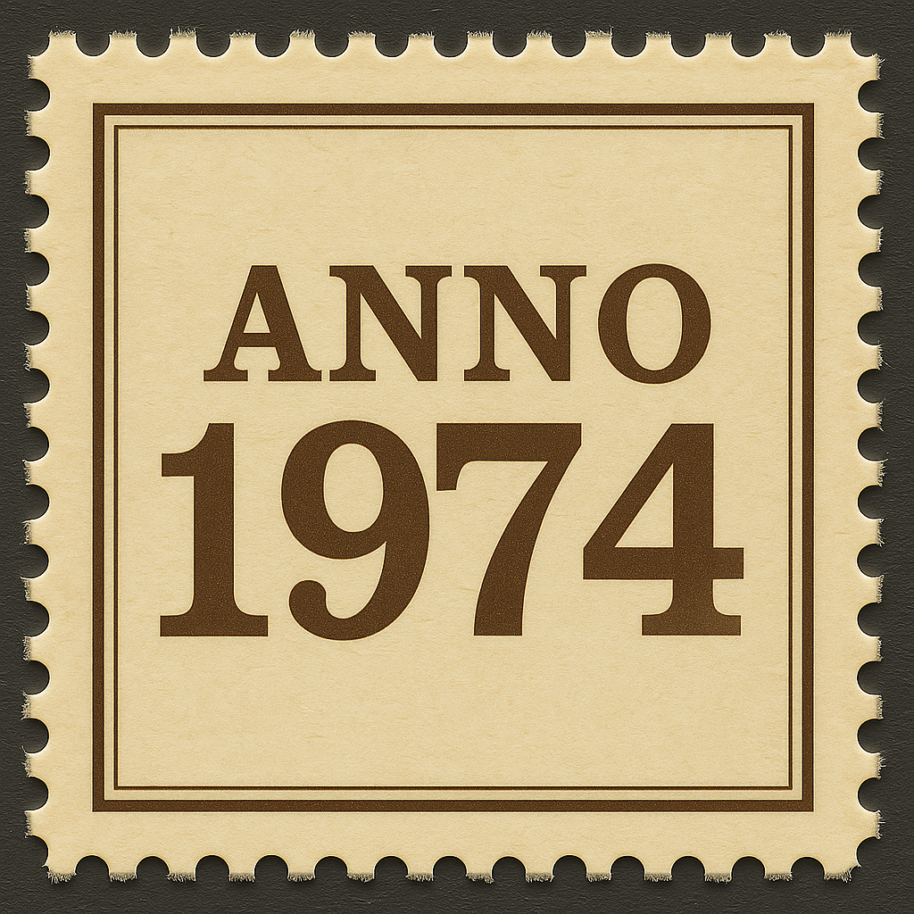 ANNO 1974