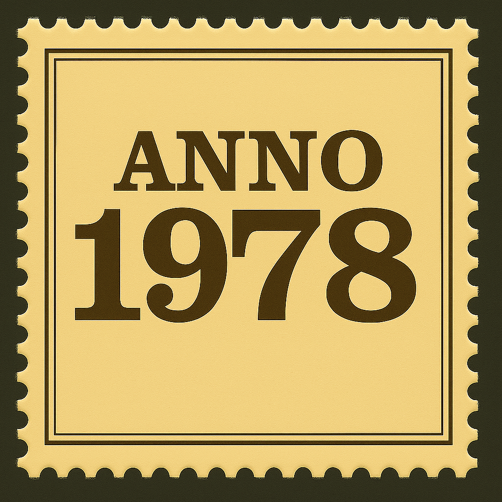 ANNO 1978