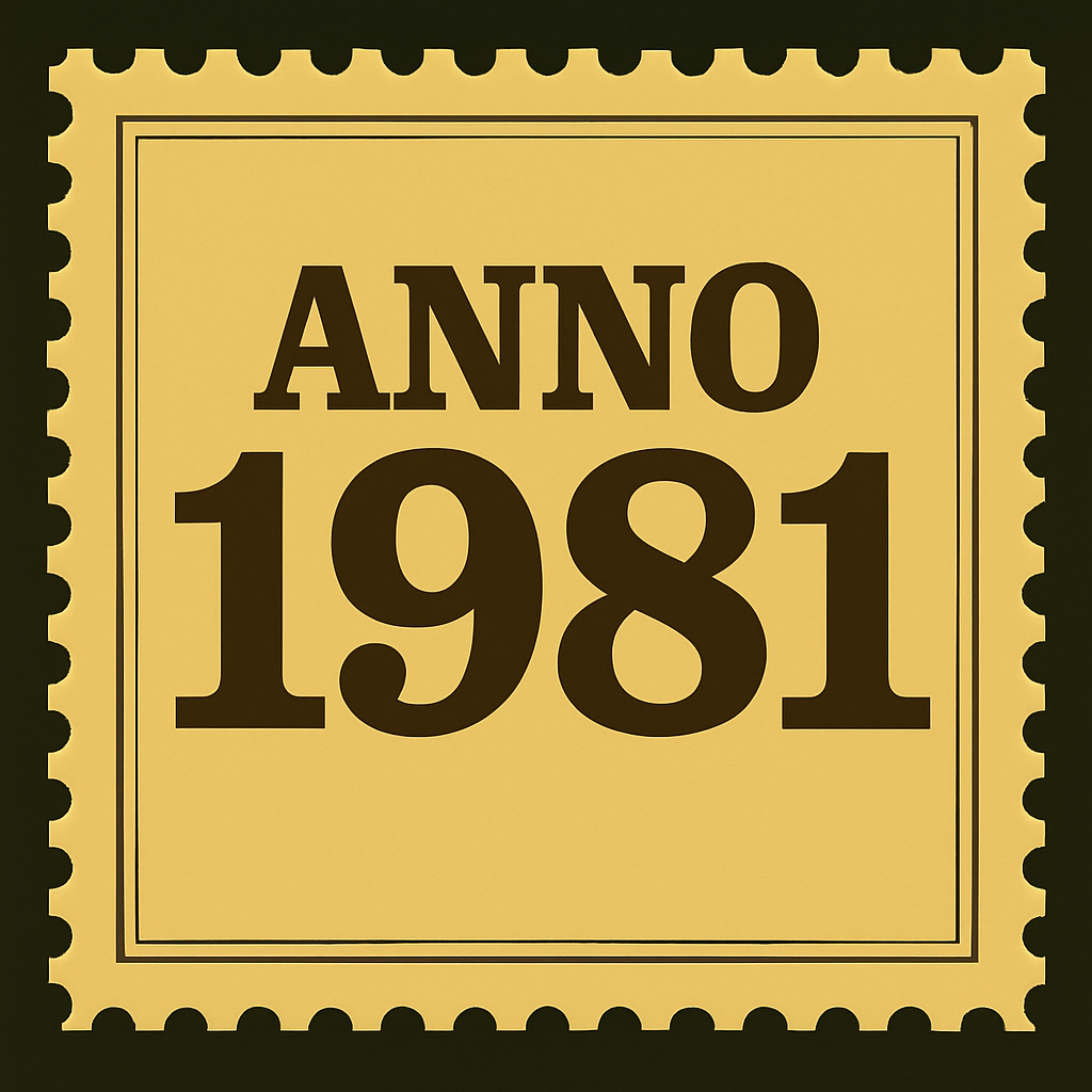 ANNO 1981