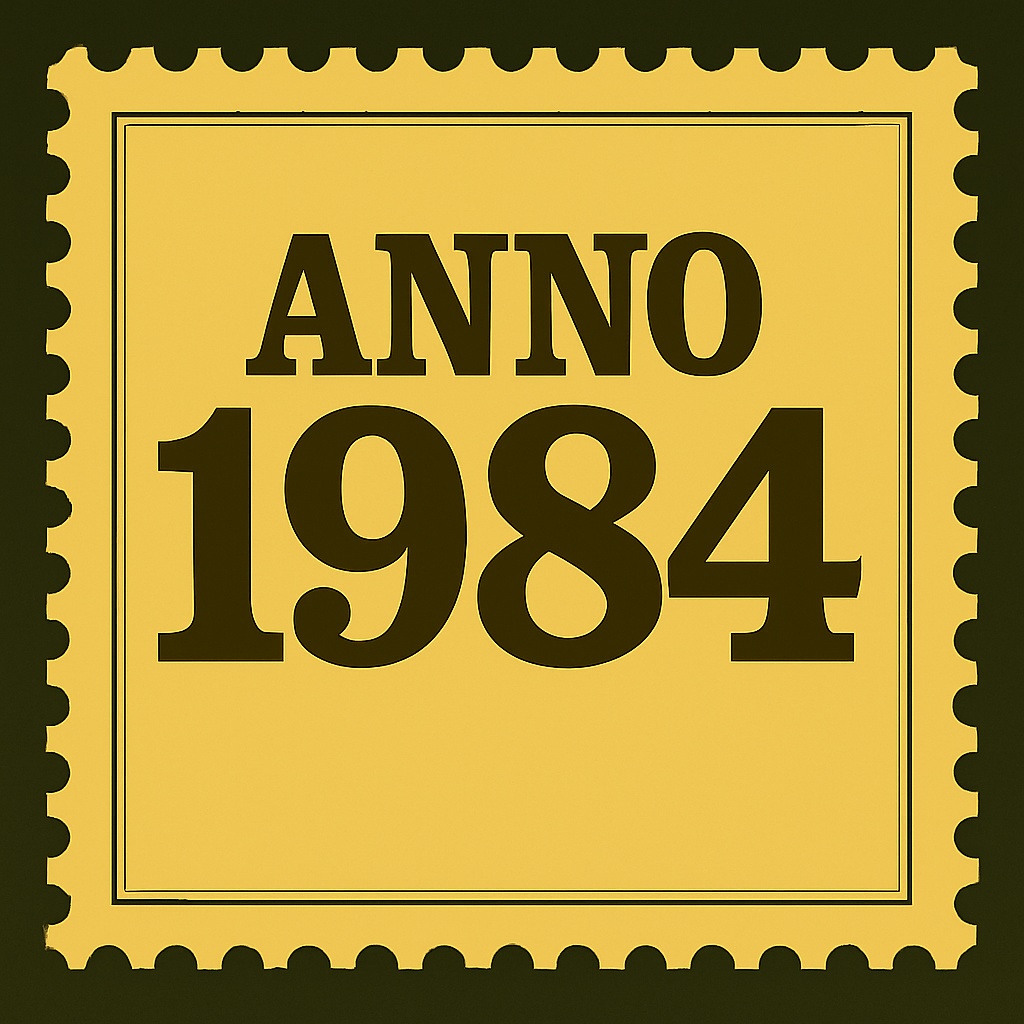 ANNO 1984
