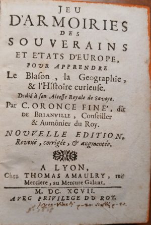 Jeu d'armoires 1697 Jeu d'armoires 1697