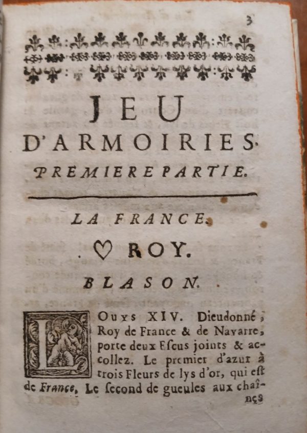 Jeu d'armoires 1697 Jeu d'armoires 1697