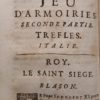 Jeu d'armoires 1697 Jeu d'armoires 1697
