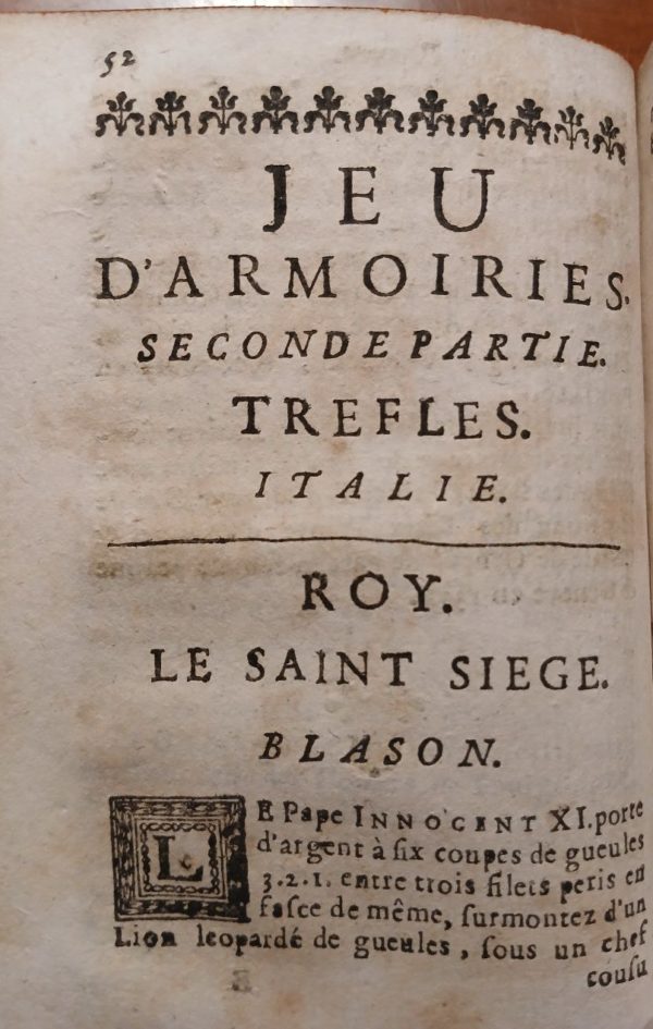 Jeu d'armoires 1697 Jeu d'armoires 1697