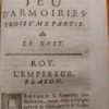Jeu d'armoires 1697 Jeu d'armoires 1697