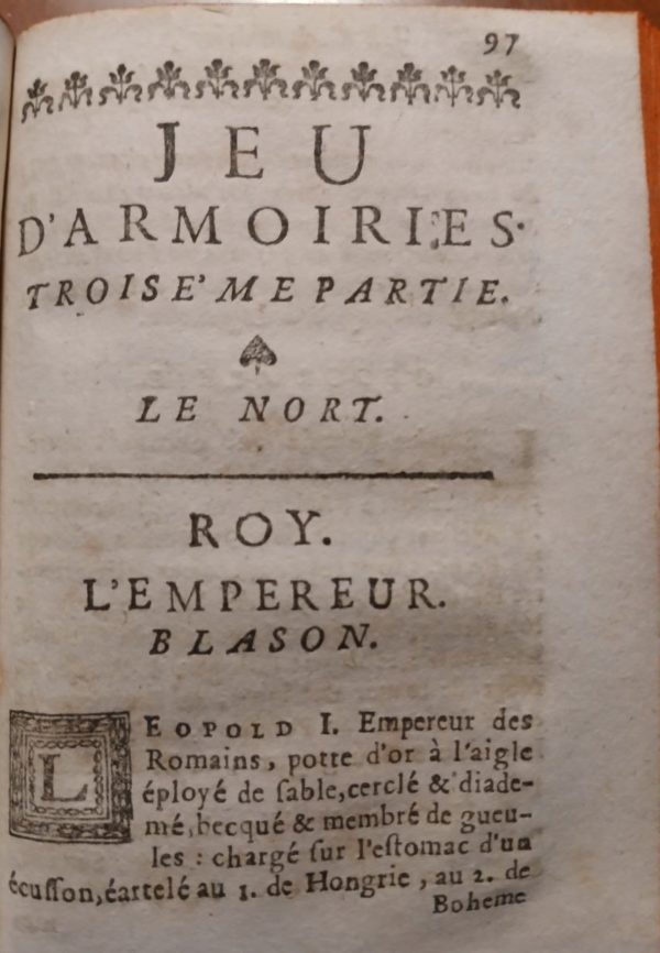 Jeu d'armoires 1697 Jeu d'armoires 1697