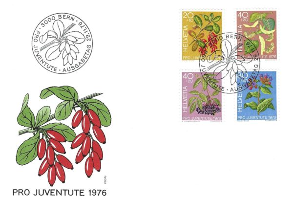 Busta primo giorno Svizzera 1976 Pro Juventute Helvetia Busta primo giorno Svizzera 1976 Pro Juventute Helvetia