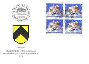 FDC Svizzera 1978 – Pro Patria Castello di Tarasp