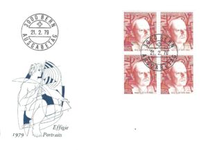 Busta Primo Giorno Paul Klee 1979 Busta Primo Giorno Paul Klee 1979 Svizzera