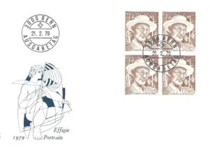 Busta Primo Giorno Hermann Hesse 1979 Busta Primo Giorno Hermann Hesse 1979 Svizzera