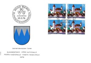 Busta Pro Patria 1979 Rapperswil Busta Primo Giorno Pro Patria 1979 Rapperswil