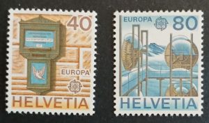 Europa CEPT Svizzera 1979 francobolli