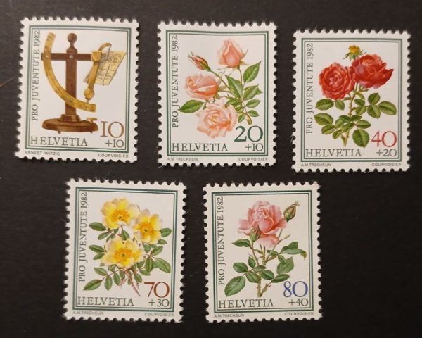 Helvetia Pro Juventute 1982