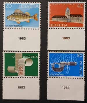 Svizzera 1983 – Serie commemorativa associazioni