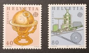 Svizzera Europa 1983 – Strumenti scientifici