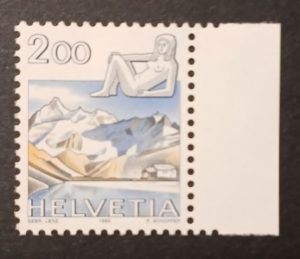 Francobollo svizzero 1983 2 franchi segno zodiacale Svizzera 1983 – Francobollo 2 franchi zodiacale