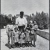 Lugano 1892–1901 – Famiglia con bambini Lugano 1892–1901 – fotografia storica di famiglia con bambini scattata da H.A. Insinger